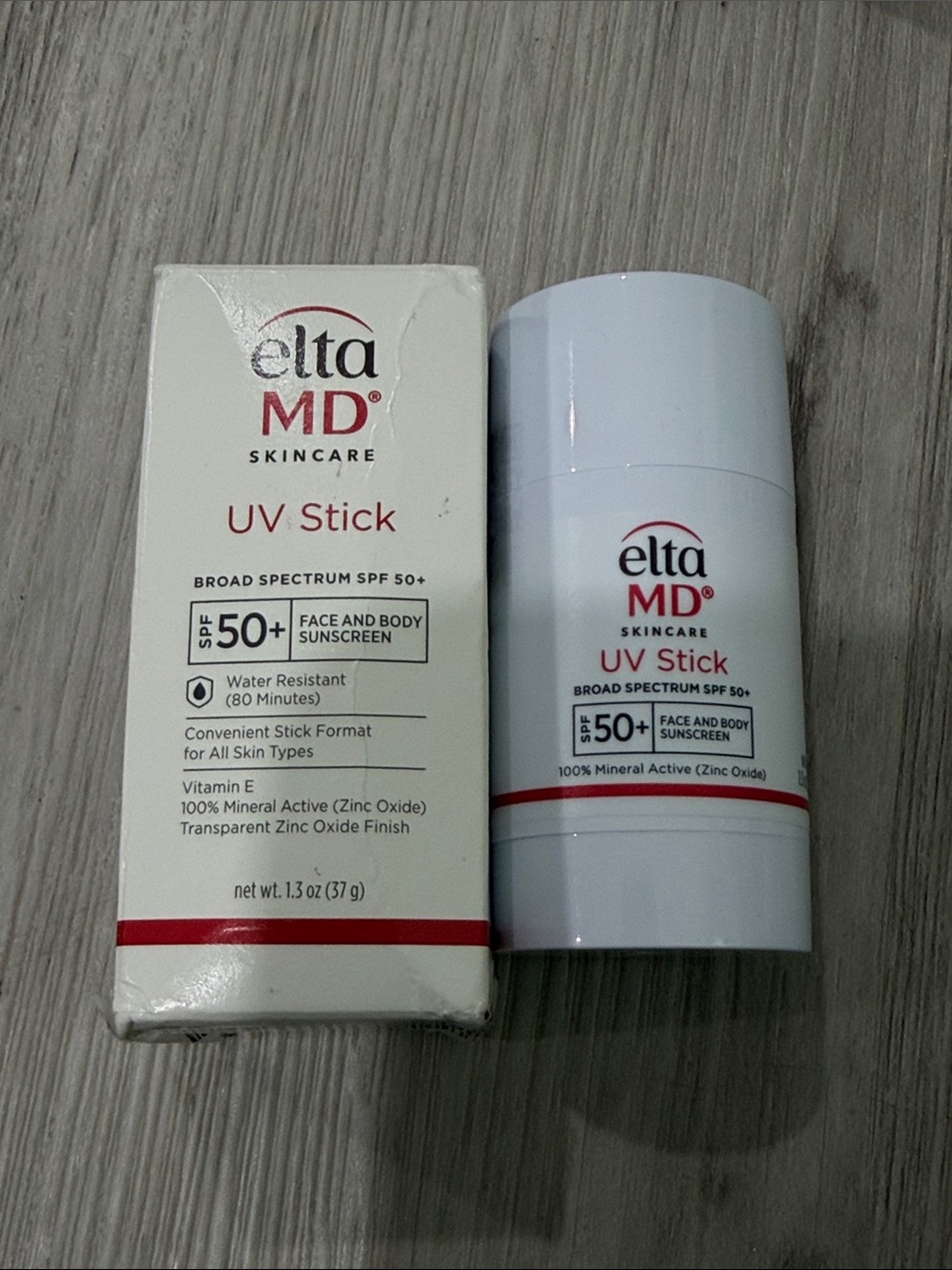 EltaMD UV Stick Sunscreen 1.3 Fl Oz for face and body. SPF 50+